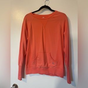 Coral sweatshirt M